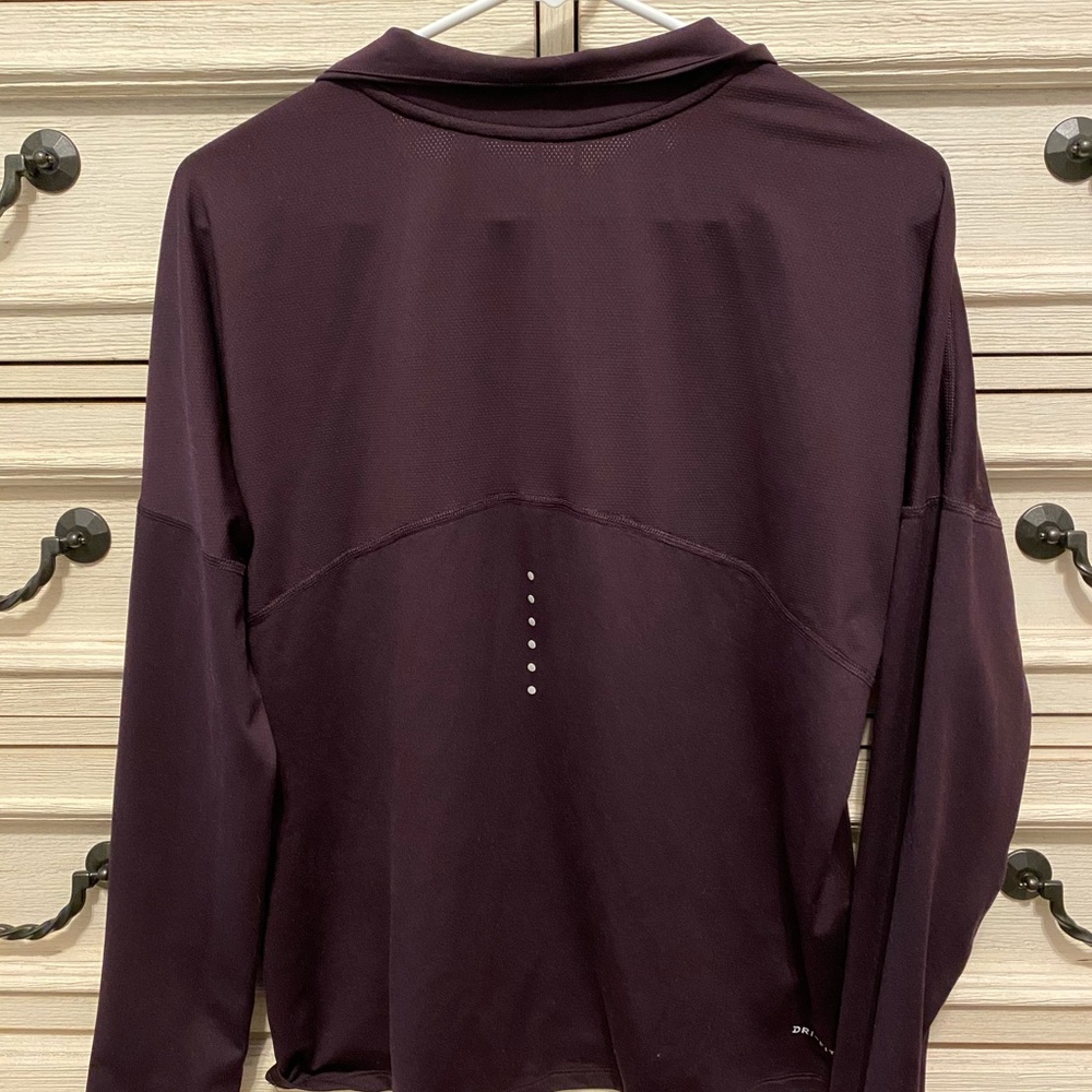 Nike Dri-fit quarter zip jacket